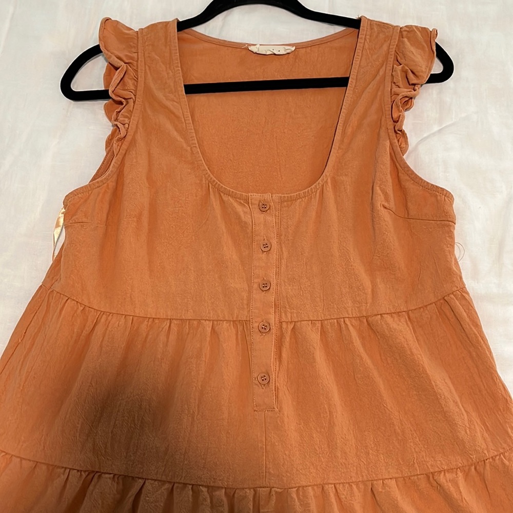 Orange romper 🍊